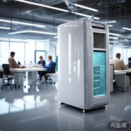 中央空调高能效比,节能省电费。