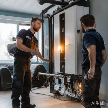 荣成壁挂炉专业安装,保障质量与