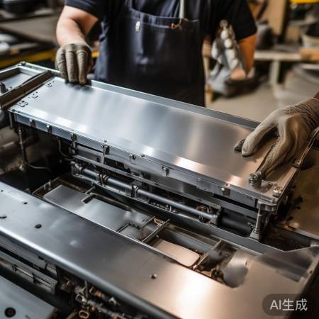 电机保养后装回,油烟机挂墙检查