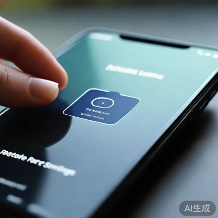 指纹丢失,重置恢复解锁。