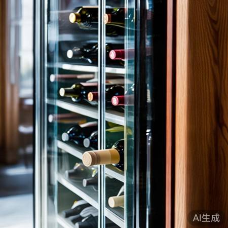 多样材质酒柜,时尚温馨两相宜