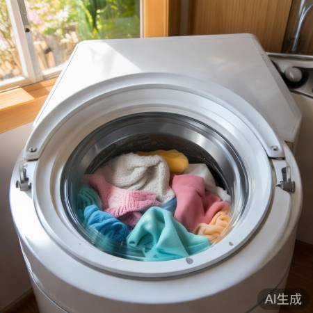 小型洗衣机，多功能高效，家用佳