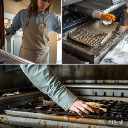 定期清洗油烟机,保障厨房健康。