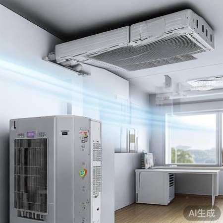 一拖六中央空调:高效节能新体验