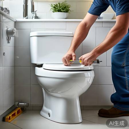 马桶安装牢固,安全无忧