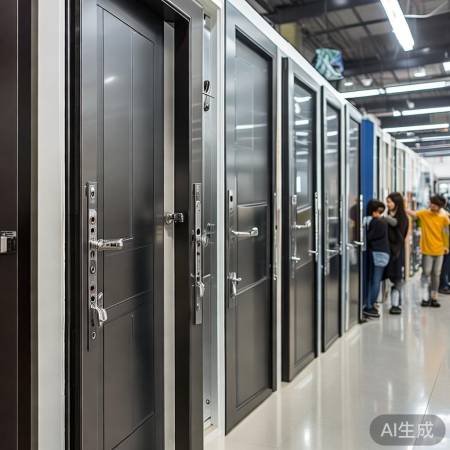 防盗门选购:材料、锁具、隔音。