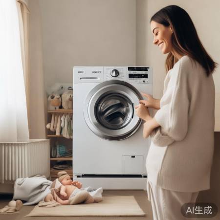 海信e4宝宝洗衣机，育儿好帮手