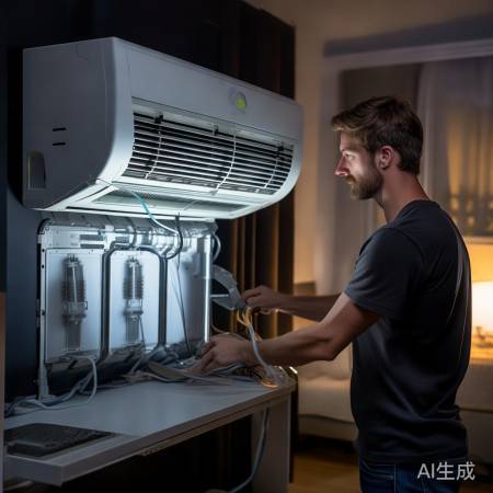 空调故障多原因,处理技巧分享。