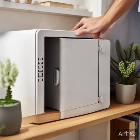 便捷小巧保险柜,轻松安装,随心