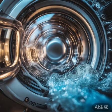 揭秘滚筒洗衣机减速原理