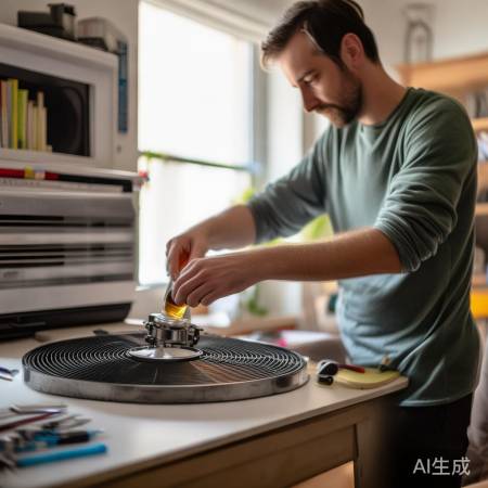空调风扇轴承，定期加油，延长寿