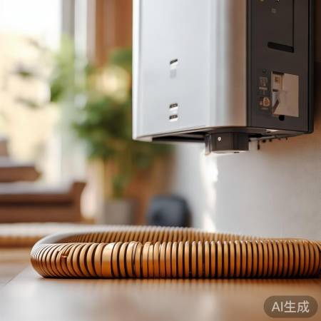 壁挂炉螺纹管软管,热水输送关键