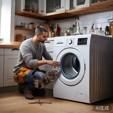 “洗衣机7线门锁换新教程分享”