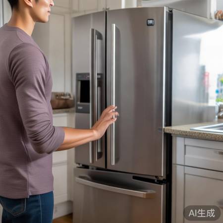 冰箱门检查，防损调整顺畅