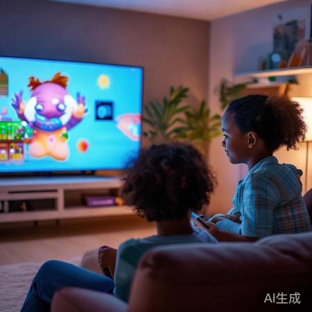 家长控制中心，护眼又娱乐