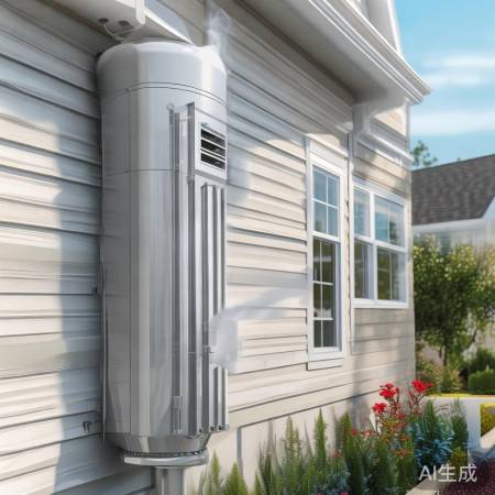 燃气热水器烟道宜室外,防中毒。