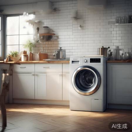 厨房洗衣机,布局需考虑。