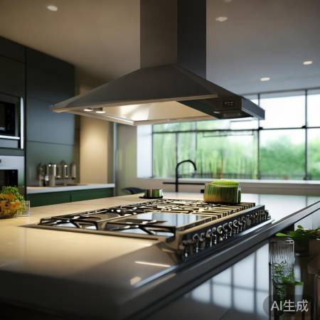 环保节能油烟机,绿色生活首选