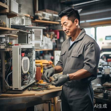 空气能维修费用：上门费100+