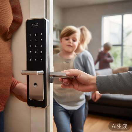 安全便捷，老人小孩适用，随换密