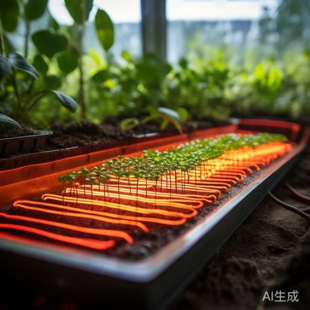 园艺神器：育苗加热带，节能省电