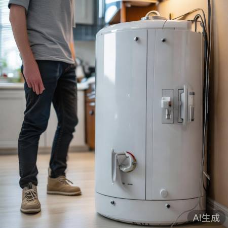 “关闭电源，安全拆卸热水器”