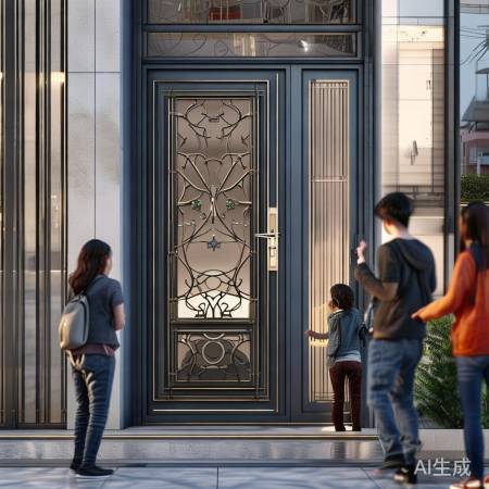 济南防盗门安装，选口碑、查信誉