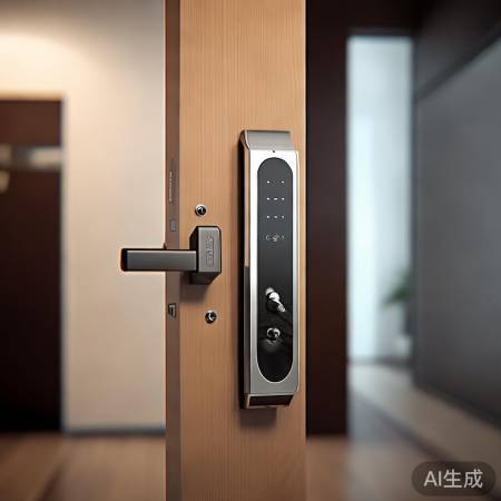 指纹锁可调适应多种门型