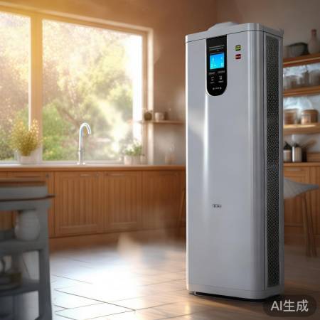 节能神器:空气能热水器,省电舒