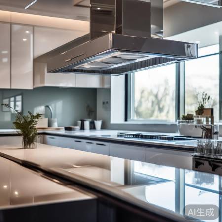 油烟机亚克力定制,厨房风格升级