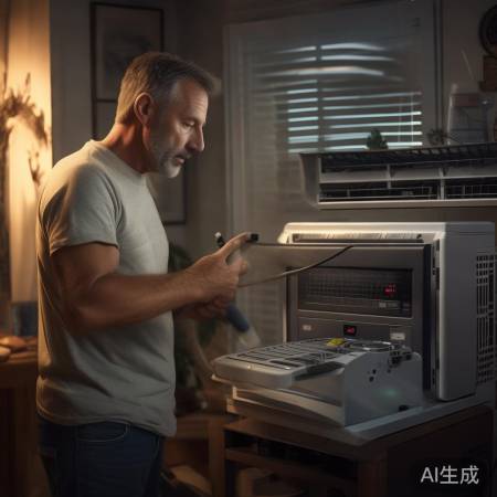 空调打不开？先查电源与遥控！