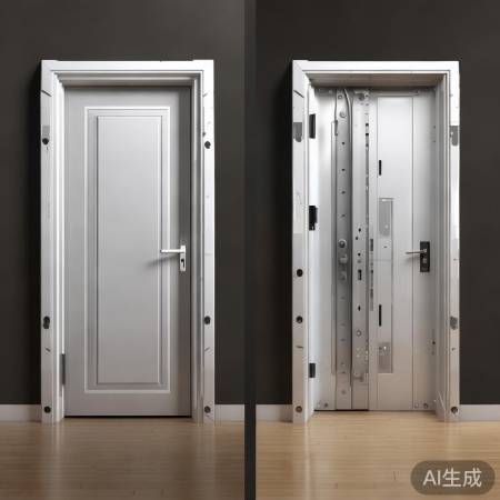 门材质结构关键，防火防盗认证必