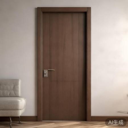 门色与装修，和谐搭配之美。