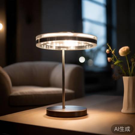 LED灯：柔光护眼，多色可选