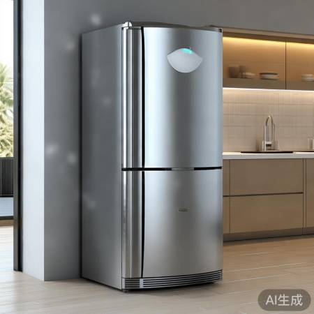 晶弘冰箱185升款，环保节能，