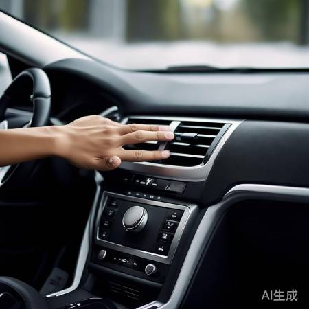 CRV空调操作简便，面板易找