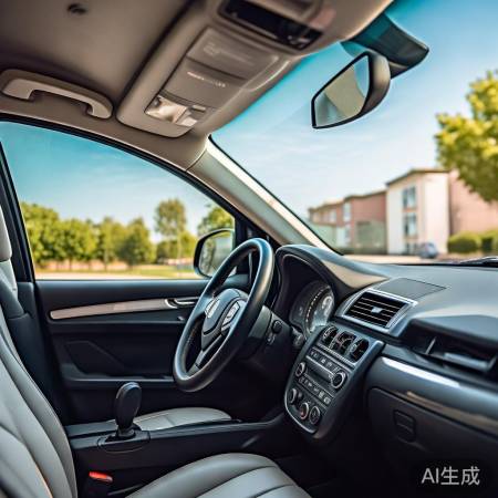 车内异味通风，停车开窗降温