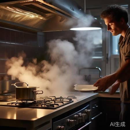 蒸汽喷油渍,擦洗更轻松