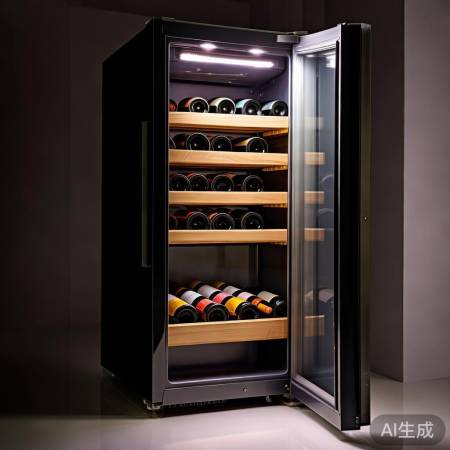LED光源红酒柜，护酒品质佳
