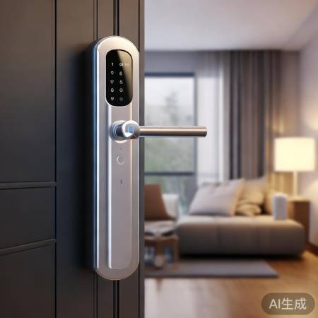 小米锁多解锁方式，智能家居联动