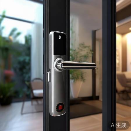 小米锁全能防护，电量提醒，安全