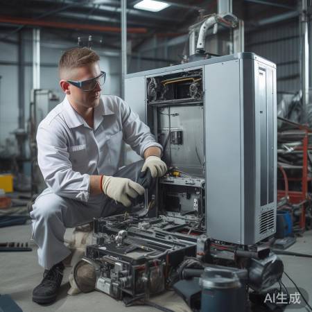 拆空气能热水器前，咨询专业人士