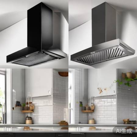 油烟机种类：顶吸、侧吸，价格区