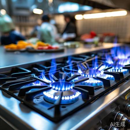 商用灶火力强，选对大小节能。