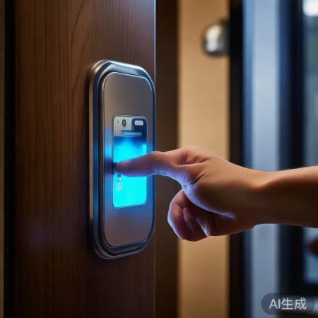 指纹锁操作，重复添加指纹。