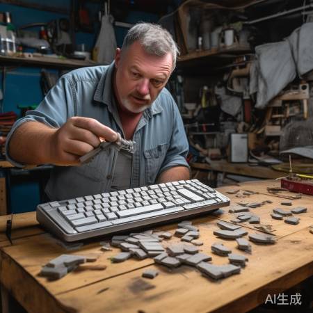 胶垫老化可换，教程在手，自己动