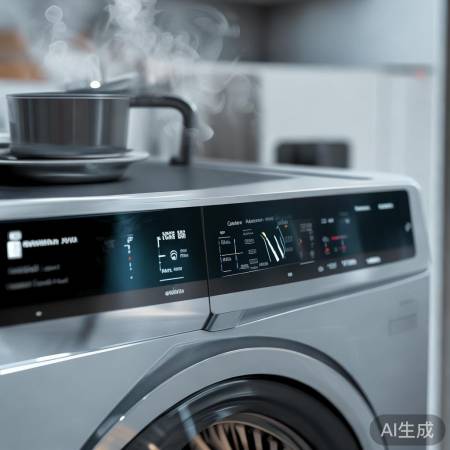 选择洗衣程序，节能省水！