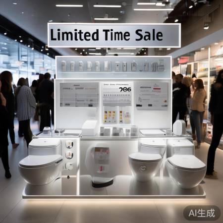 限时优惠,抢购智能马桶!