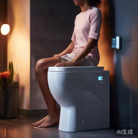 智能马桶助防坐骨痛