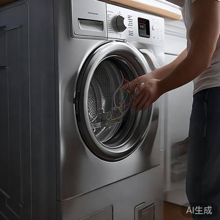 洗衣机电机不转？电源+线连接+